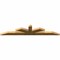 Ekena Millwork Richland Rough Sawn Timber Gable Bracket, Western Red Cedar, 108"W x 22"H x 4"D x 6"F, 5/12 Pitch GBW108X22X0406RIC00RWR - alternate 3